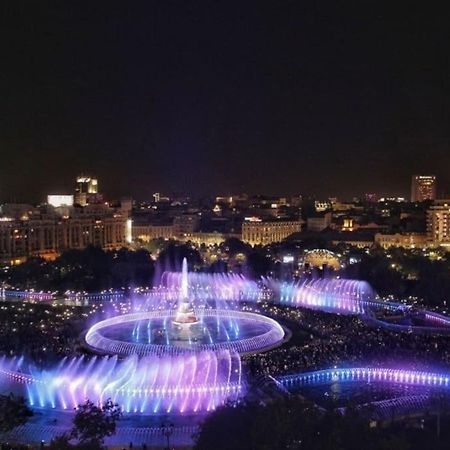 Ultra Central Luxury 3Br 2Bath Apt & Amazing Views 부쿠레슈티 외부 사진