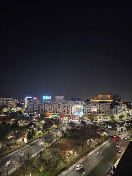 Ultra Central Luxury 3Br 2Bath Apt & Amazing Views 부쿠레슈티 외부 사진